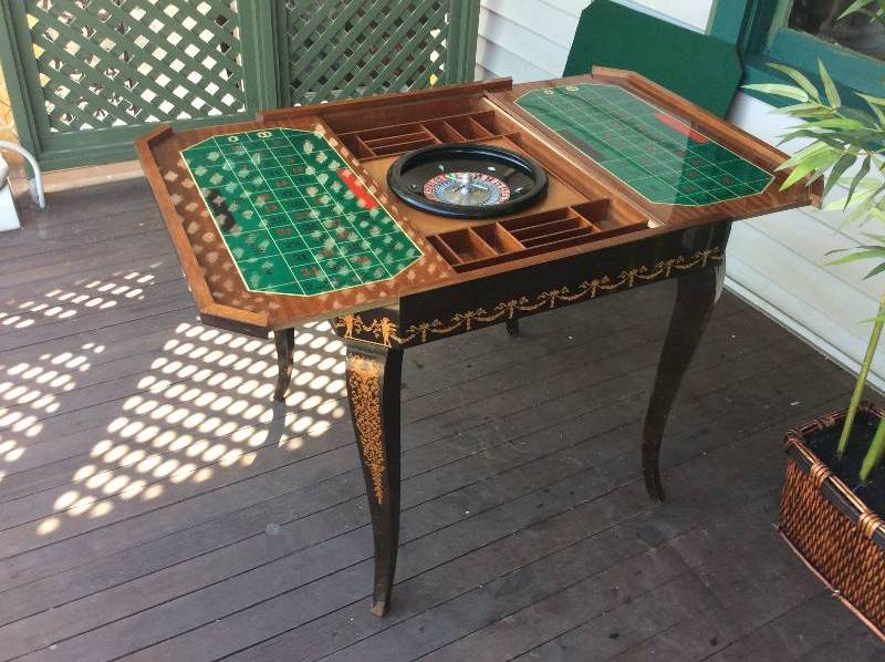 Mid-Century Italian Games Table
