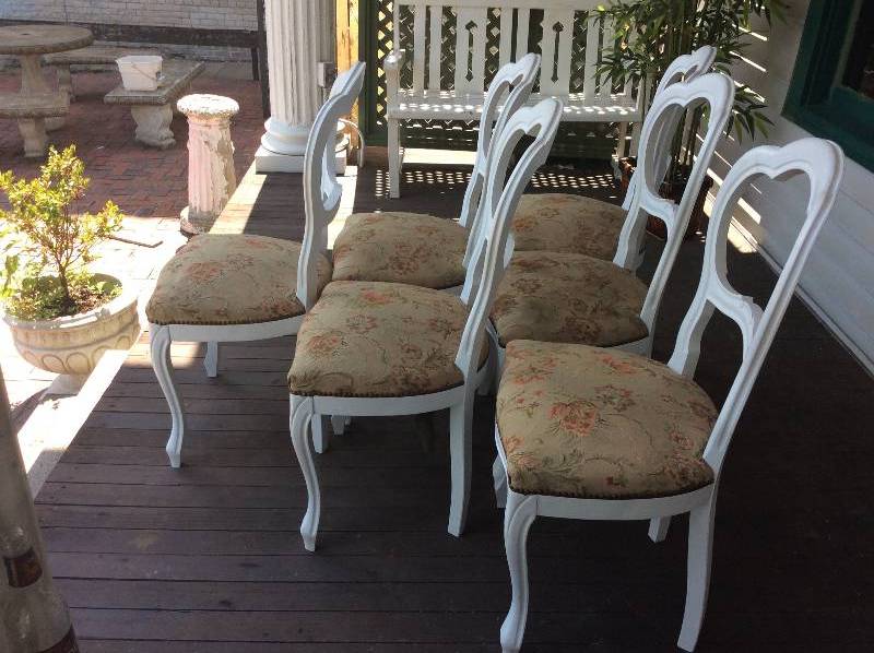 Contemporary Italian Hoop Back Chairs