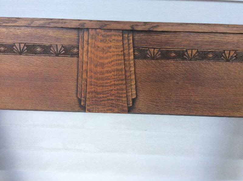 Nottingham Hotel Salvaged Deco Fireplace Surround