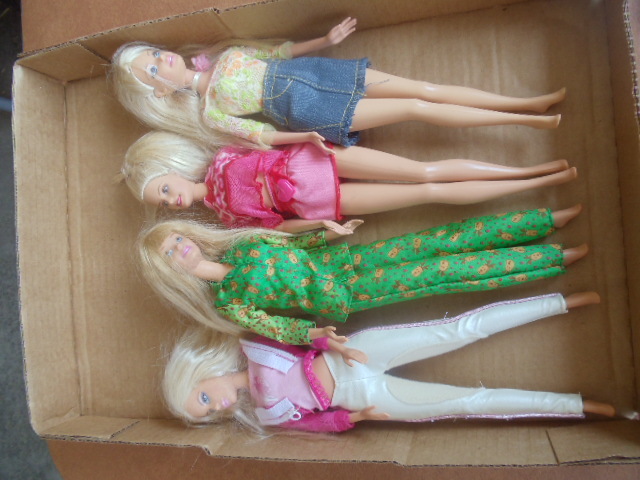 lot 5 image: Barbies