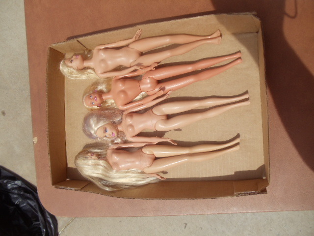 lot 9 image: Barbies