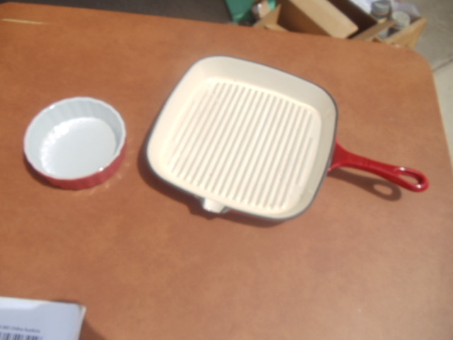lot 23 image: Griddle