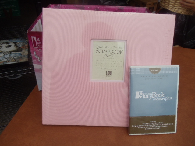 lot 38 image: Scrapbook
