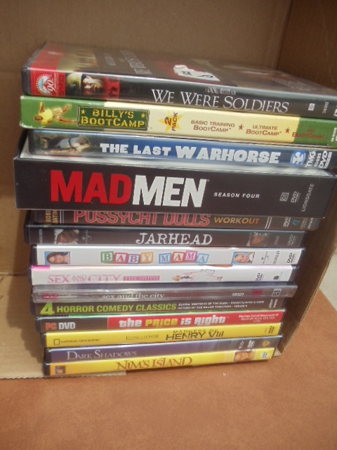 lot 43 image: DVDs