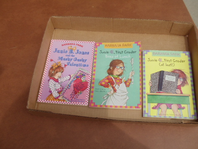 lot 46 image: Junie B. Jones Books