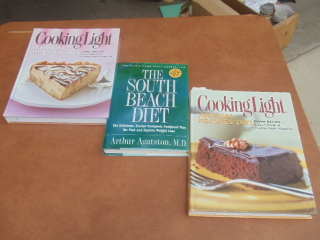 lot 48 image: Cook Books & S. Beach Diet Book