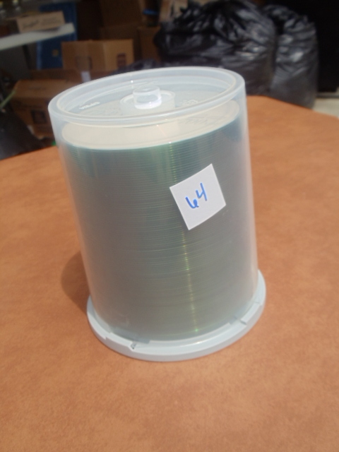 lot 64 image: Sony CDR 700 MB Discs