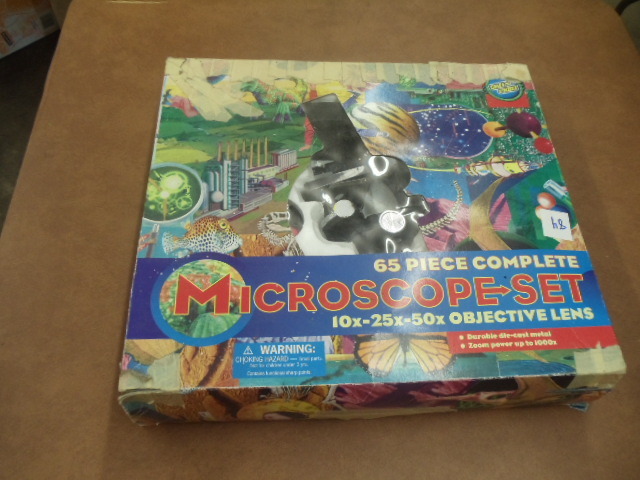 lot 84 image: Microscope
