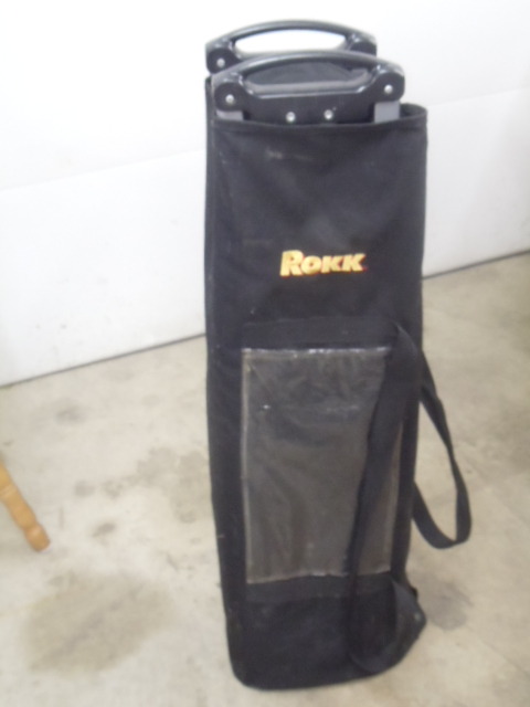 lot 92 image: Rokk Cot