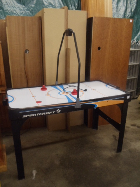 lot 94 image: Air Hockey Table