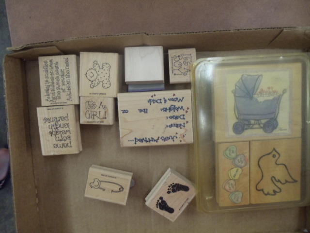 lot 95 image: Rubber Stamps