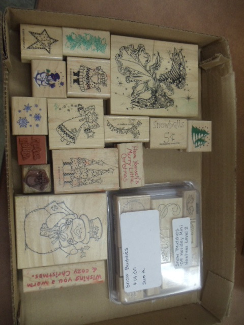 lot 96 image: Rubber Stamps