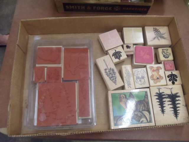 lot 97 image: Rubber Stamps