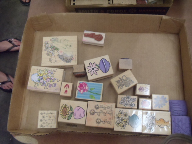 lot 98 image: Rubber Stamps