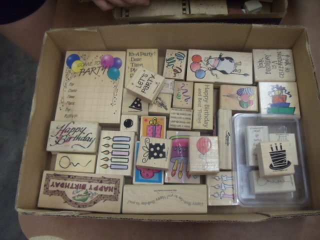 lot 99 image: Rubber Stamps