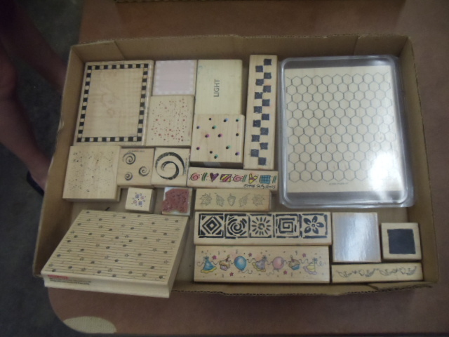 lot 100 image: Rubber Stamps