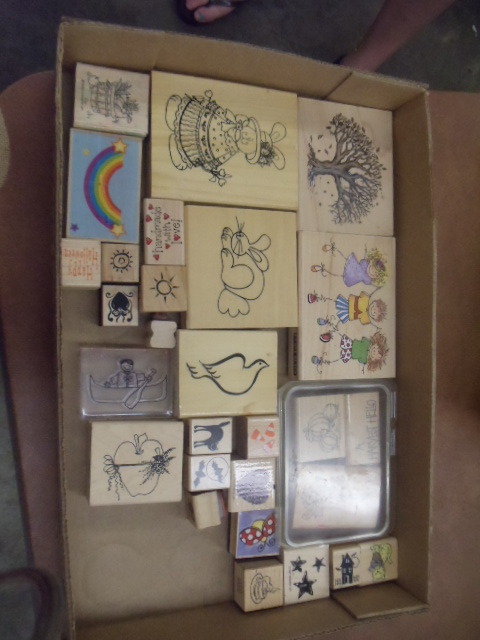 lot 101 image: Rubber Stamps