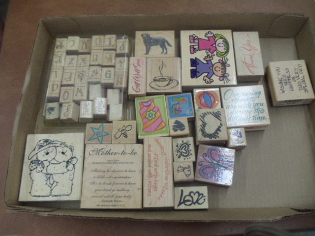 lot 102 image: Rubber Stamps