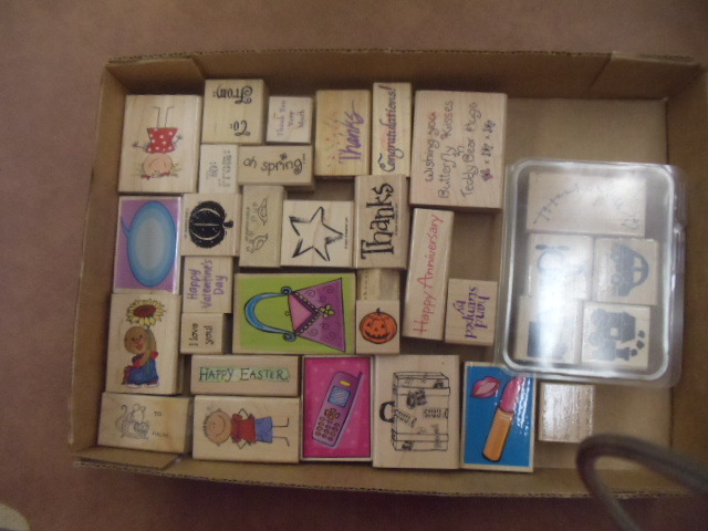 lot 103 image: Rubber Stamps