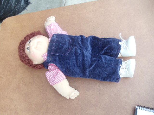 lot 106 image: Cabbage Patch Doll