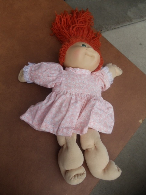 lot 109 image: Cabbage Patch Doll
