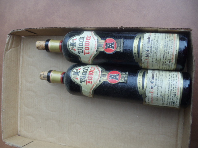 lot 112 image: Vintage Bottle with Cork