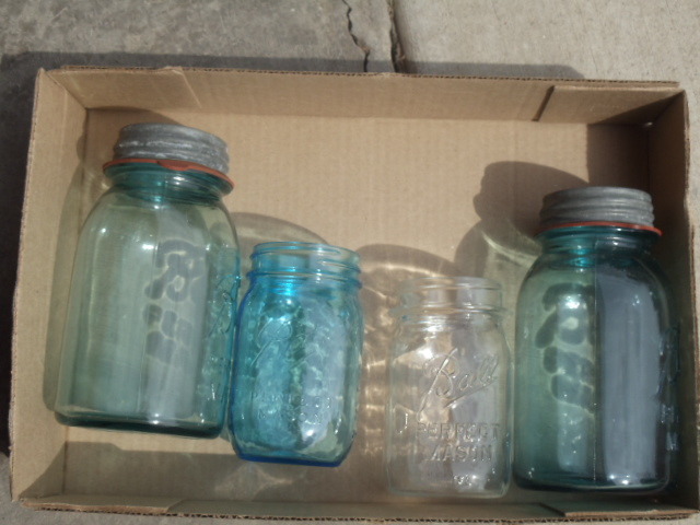 lot 123 image: Ball Jars