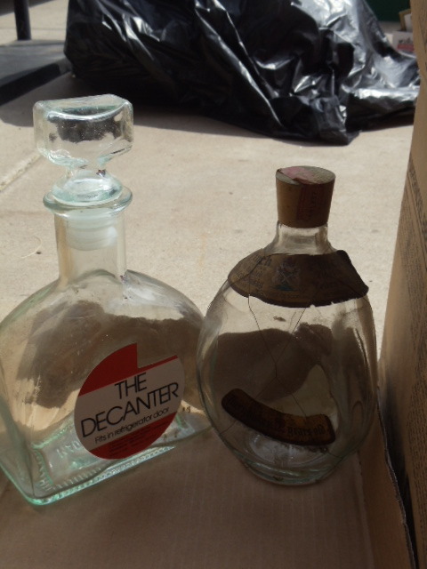 lot 141 image: DecanterScotch Whiskey Bottle