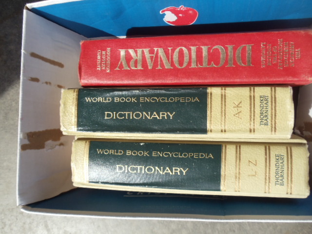 lot 150 image: Dictionarys