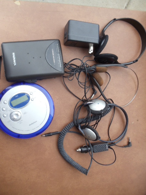 lot 156 image: Cassette Player CD Player