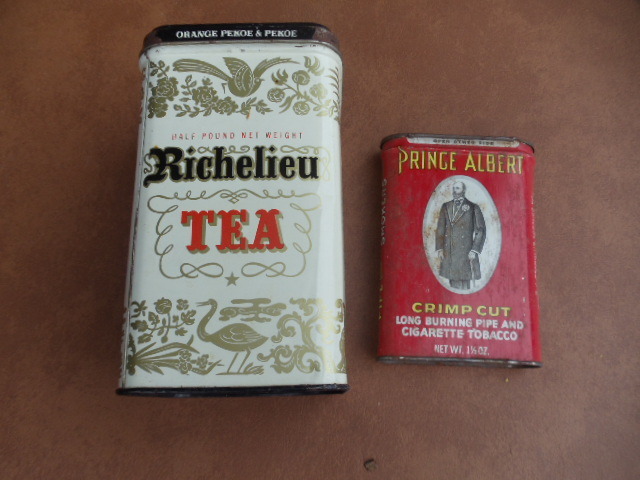 lot 161 image: Tins