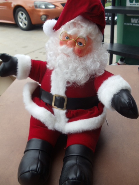 lot 183 image: Stuffed Santa