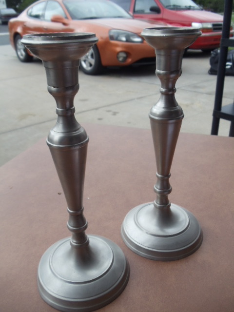 lot 185 image: Candle Holders