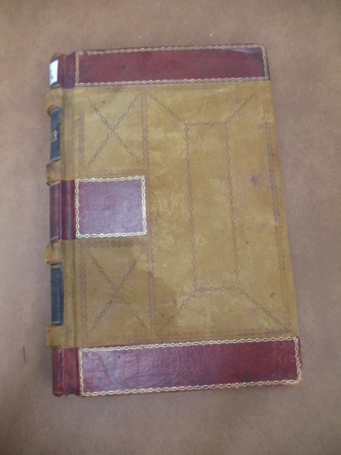 lot 209 image: Vintage Ledger