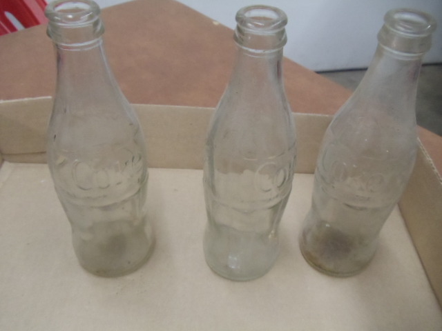 lot 217 image: Coca-Cola Bottles