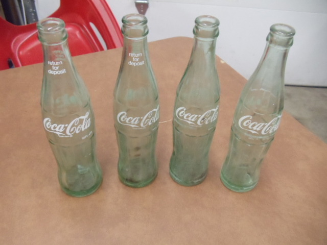 lot 218 image: Coca-Cola Bottles
