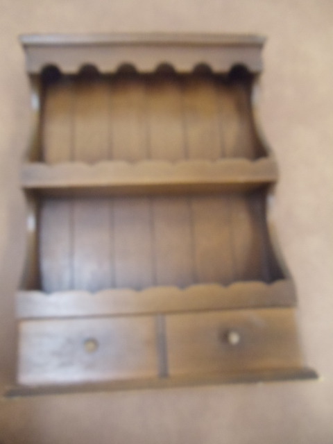 lot 273 image: Wall Shelf