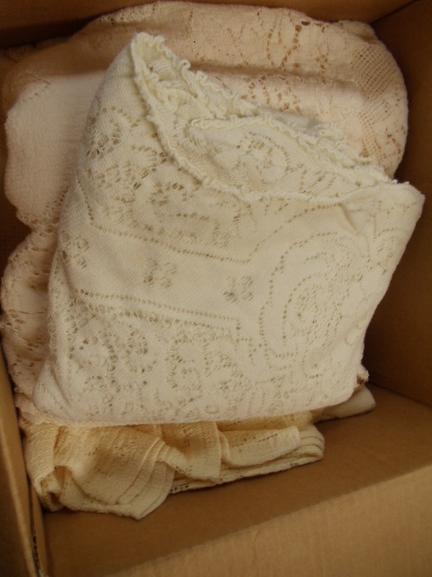 lot 287 image: Lace Table Covers
