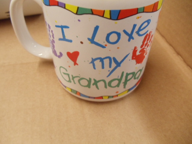 lot 291 image: Grandpa Mugs