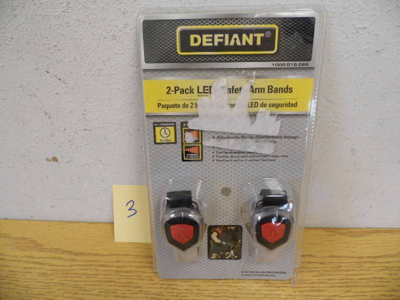 Store Return - 2 LED Armbands
