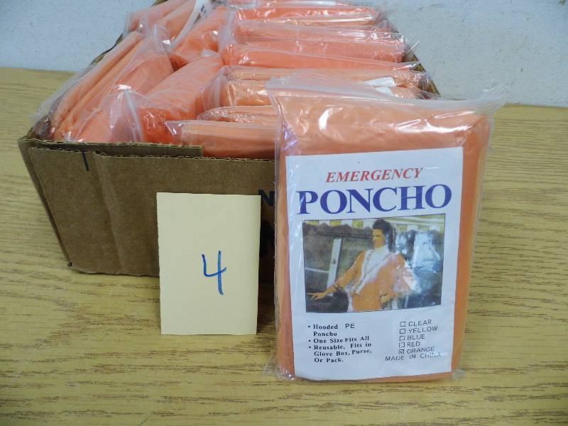 20 New Rain Ponchos