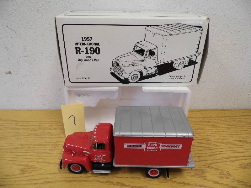 1957 International Truck DieCast
