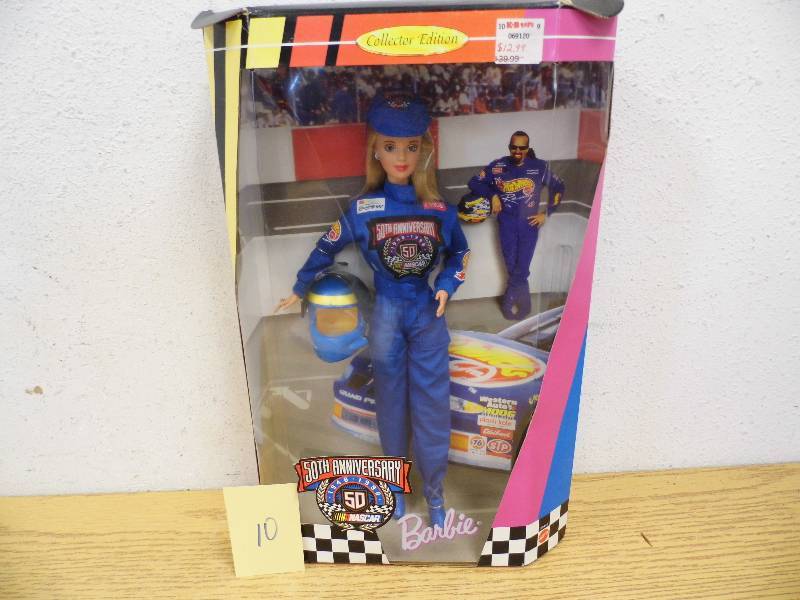 Nascar Barbie