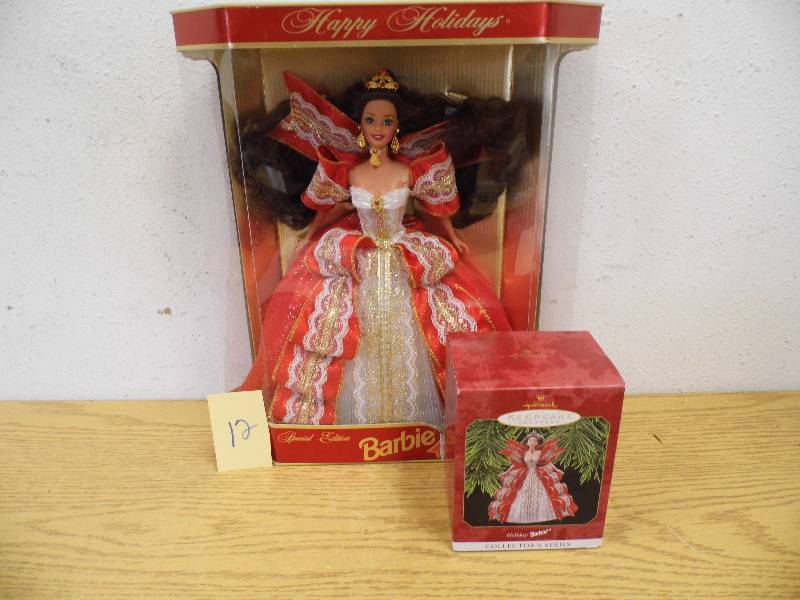 Happy Holidays Barbie