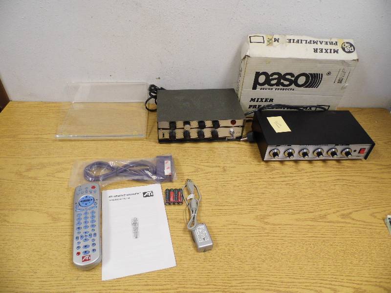 Sound Mixer and Amp