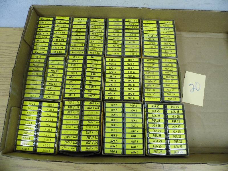 Assorted New Fuses