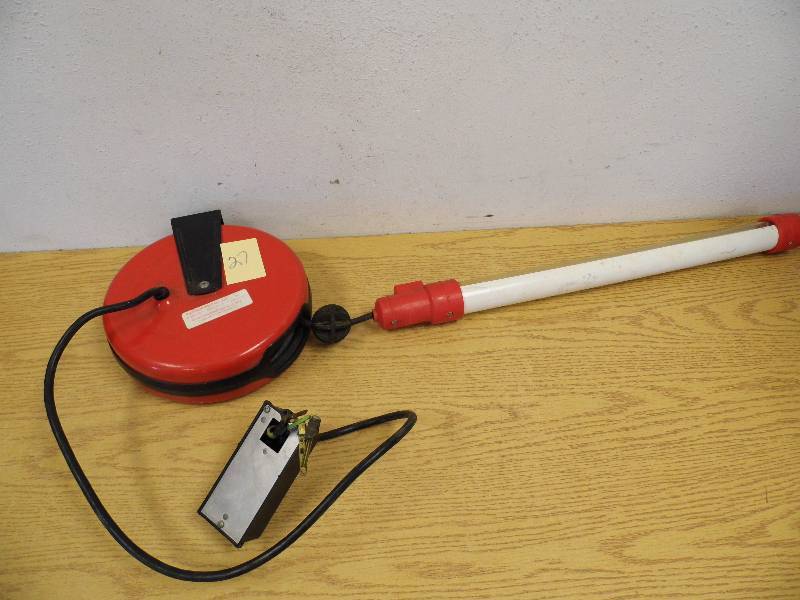 Flourescent Utility Reel Light