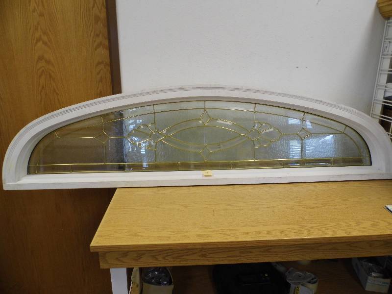 Arched Transom Window