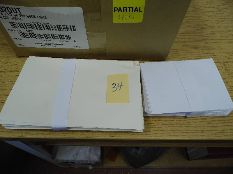 Envelopes