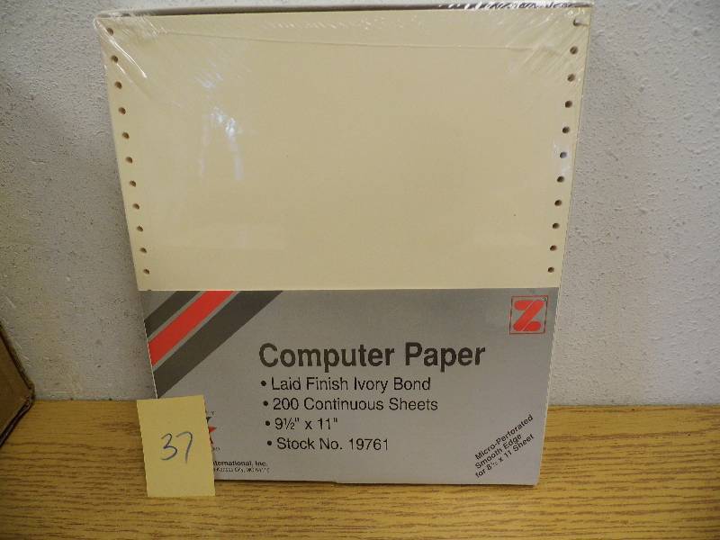 Case of Computer Paper